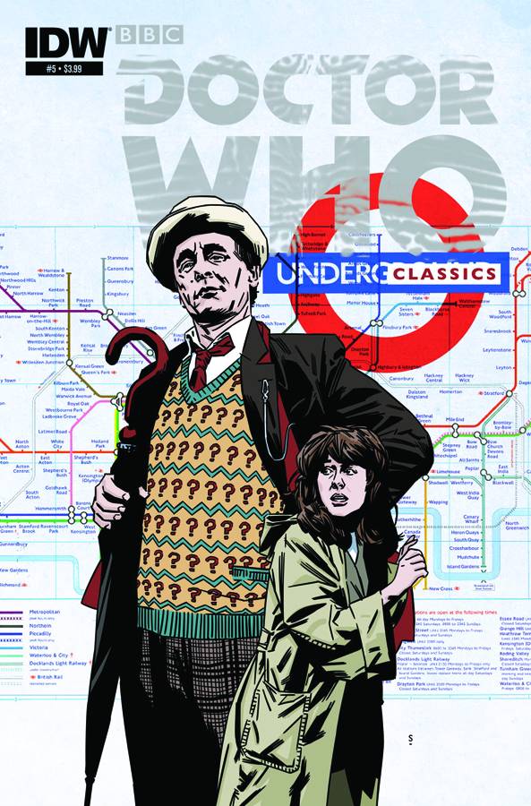 Doctor Who Classics #5