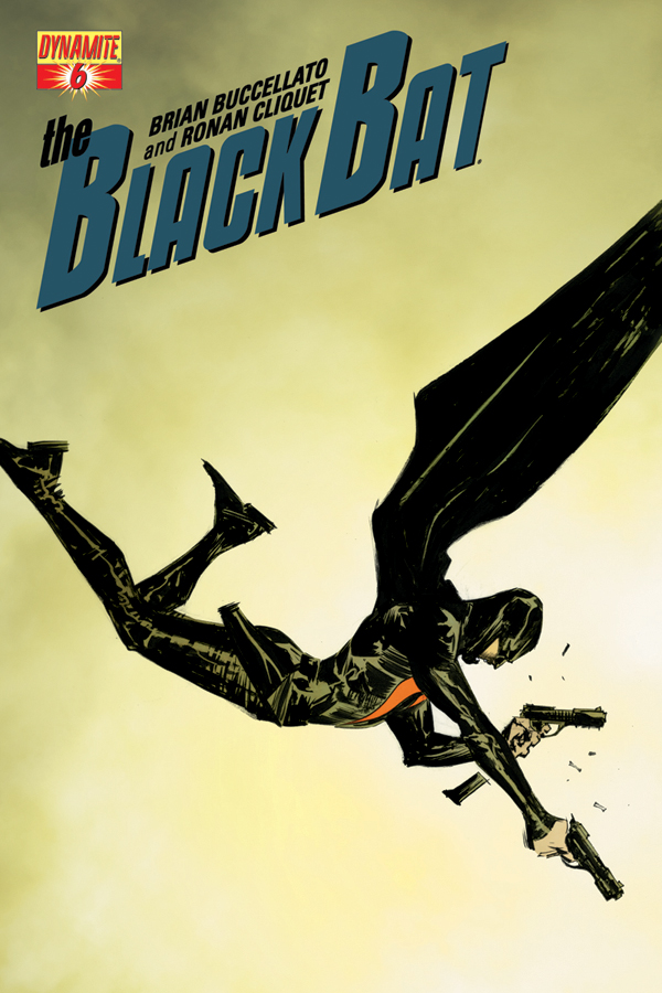 The Black Bat #6