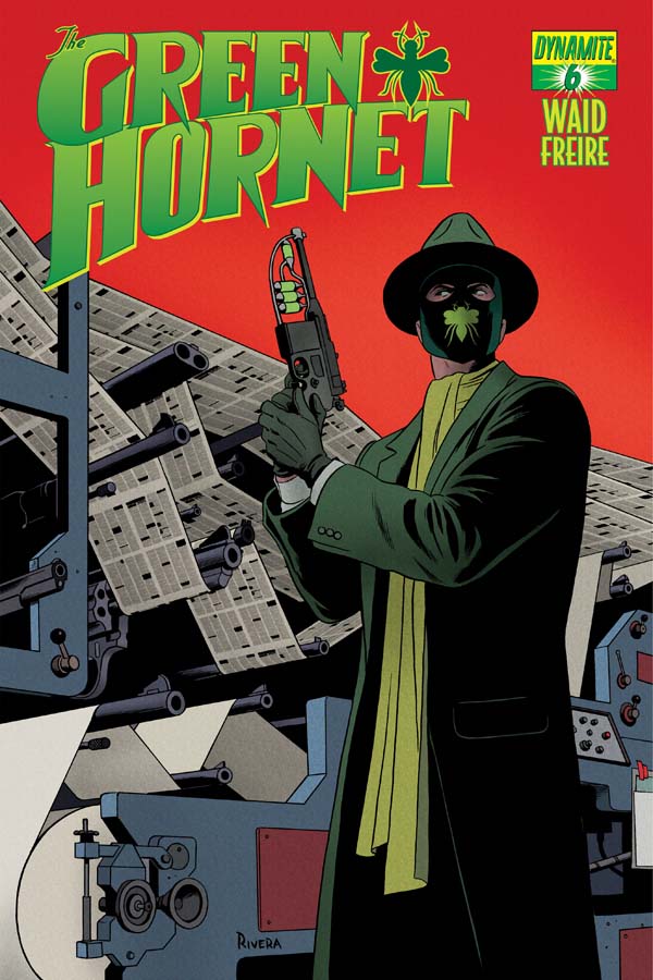 Green Hornet #6
