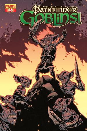 Pathfinder: Goblins! #3