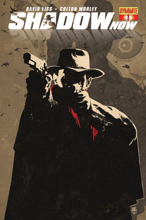 The Shadow Now #1