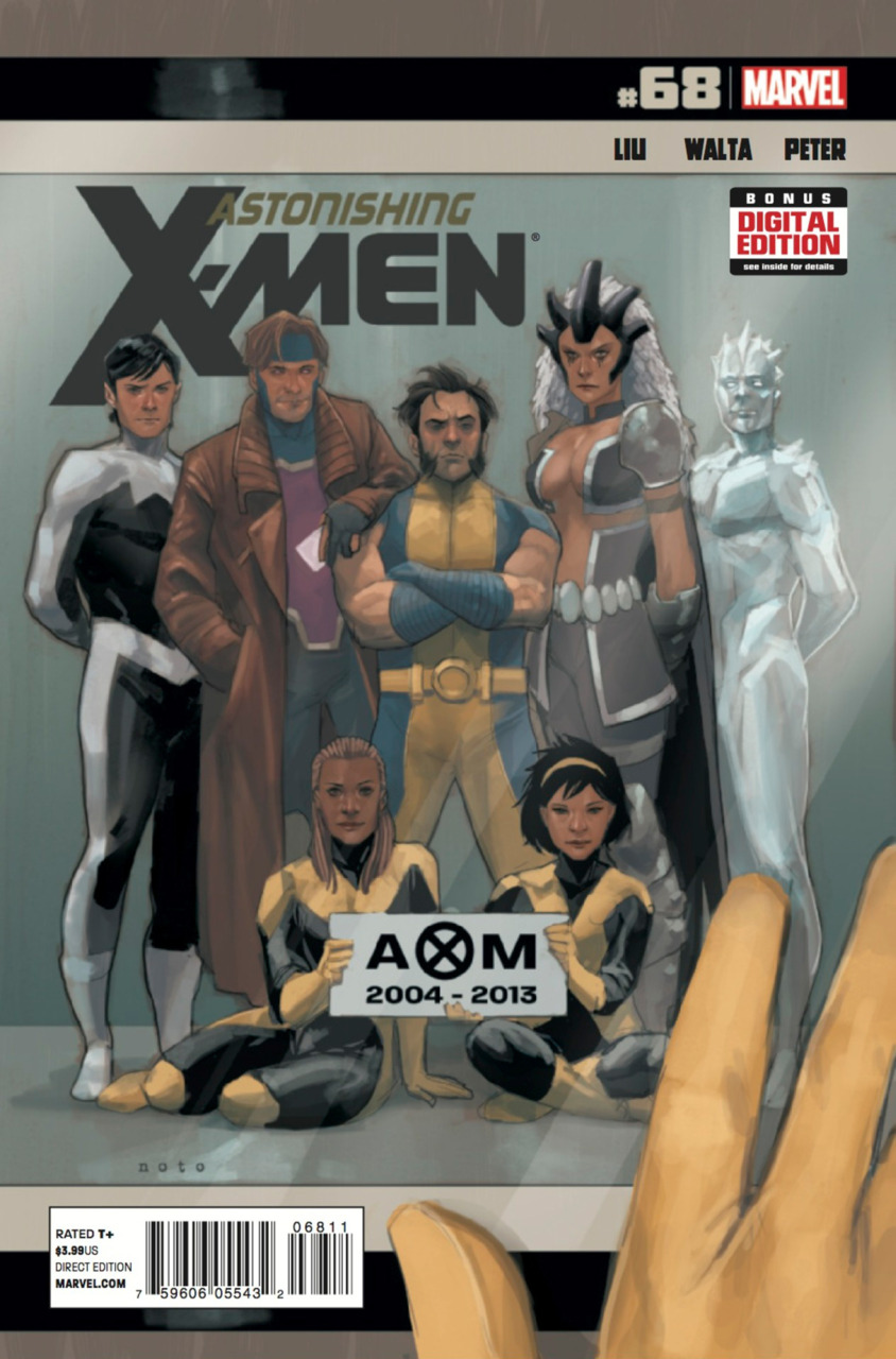 Astonishing X-men #68