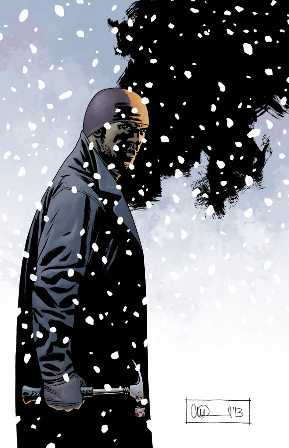 The Walking Dead Tyreese Special