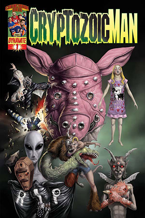 Cryptozoic Man #1