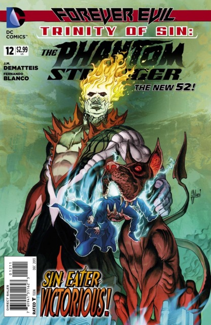 Phantom Stranger #12