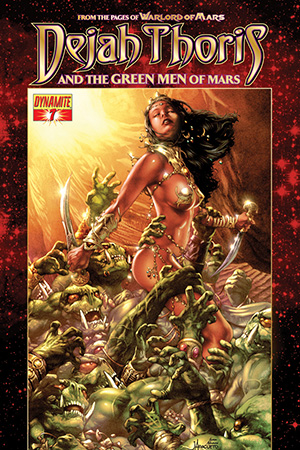 Dejah Thoris And The Green Men Of Mars #7