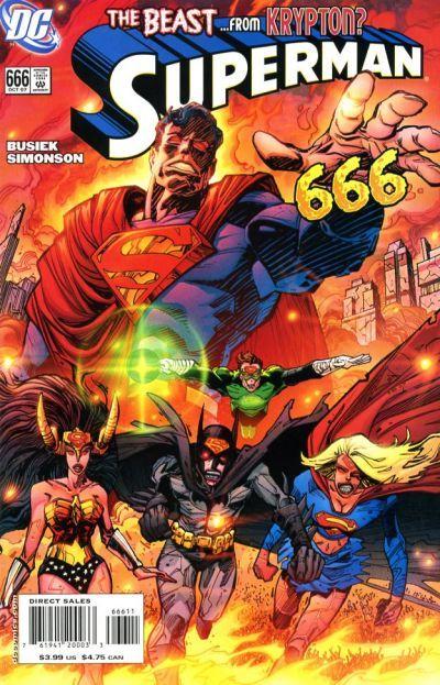 The Beast From Krypton