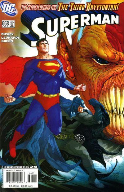 The Third Kryptonian Part 1 : The Hunt