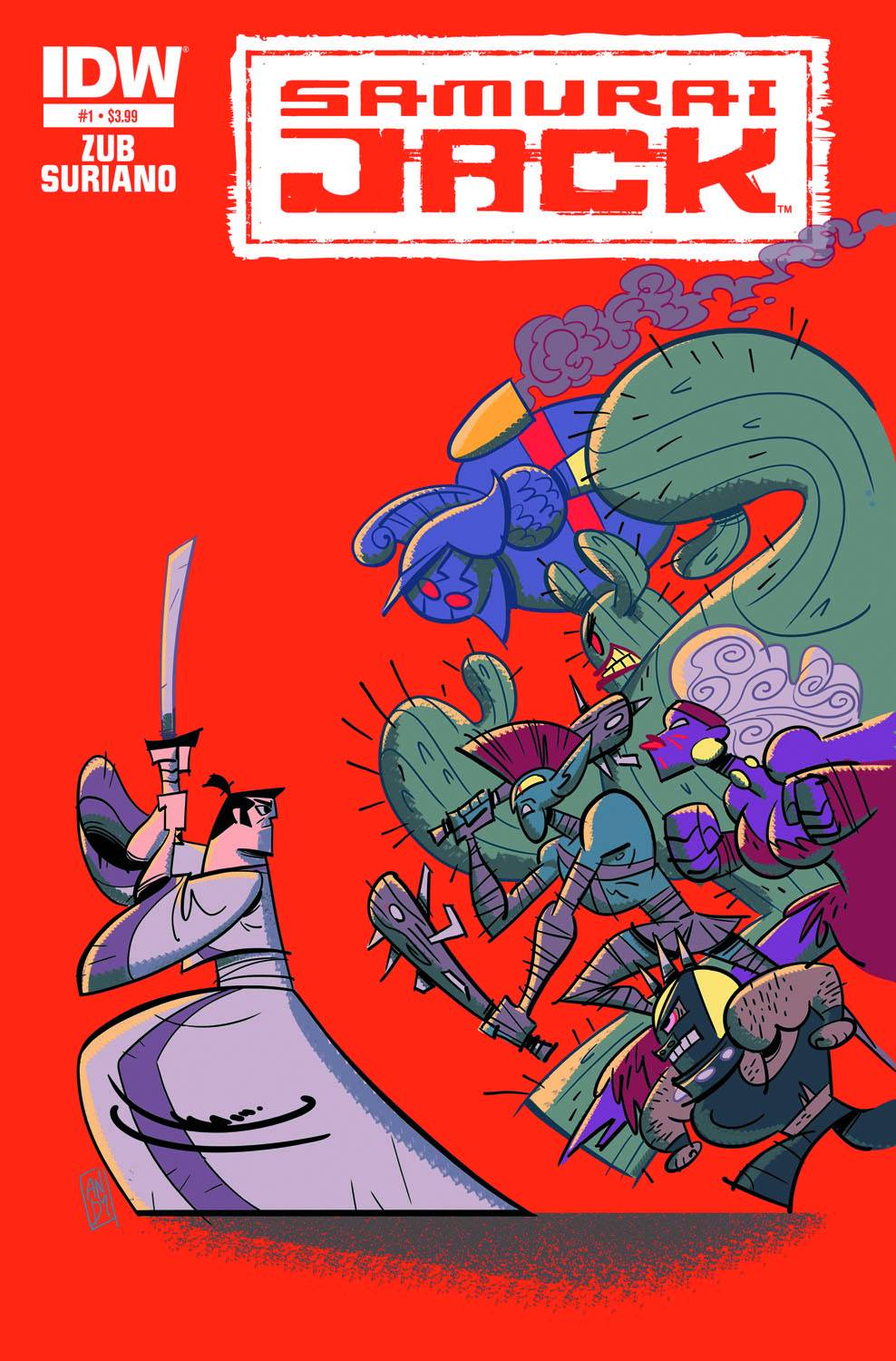 Samurai Jack #1