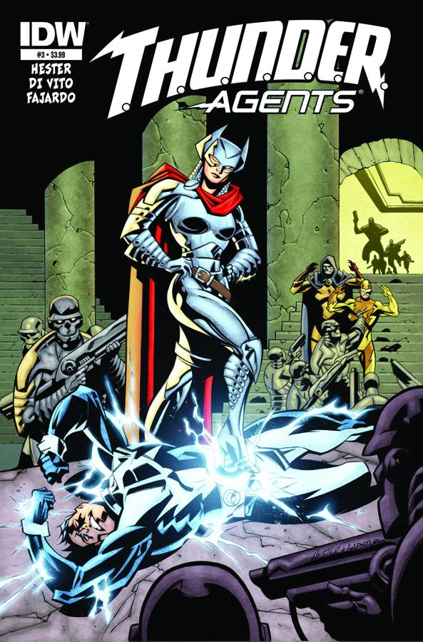 T.h.u.n.d.e.r. Agents #3