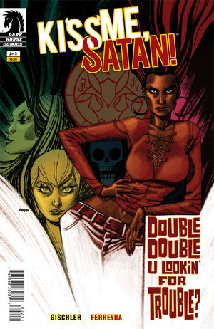 Kiss Me, Satan #2