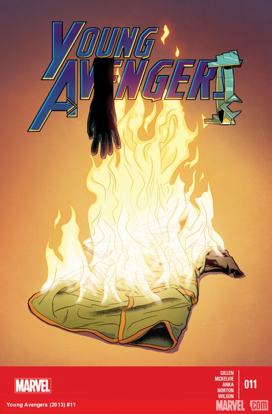 Young Avengers #11