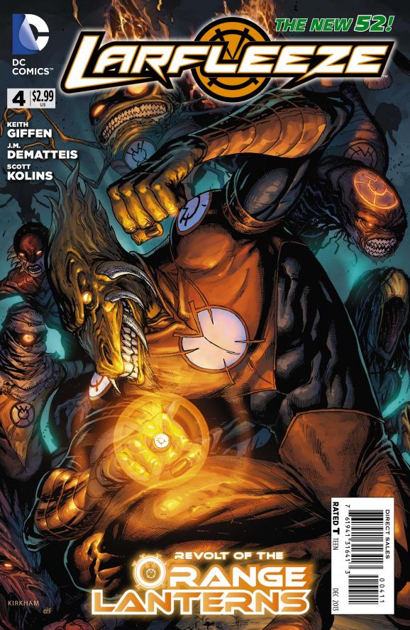 Revolt Of The Orange Lanterns