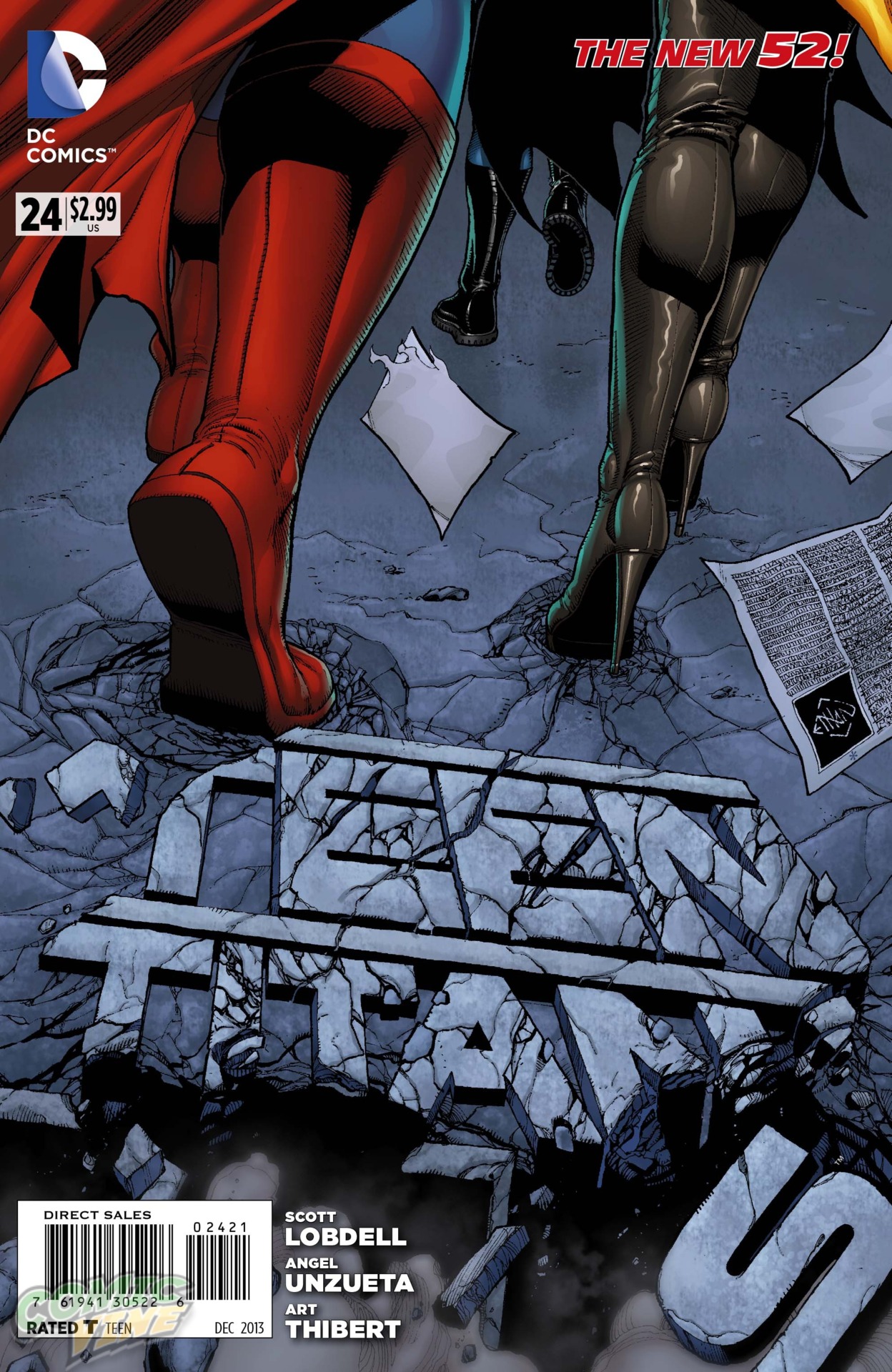 Teen Titans #24