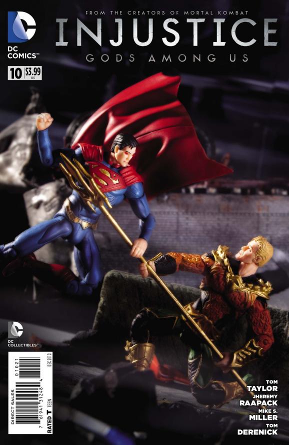 Injustice : God Among Us #10