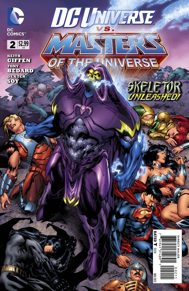 Dc Universe Vs Masters Of The Universe #2