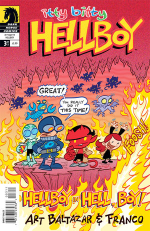 Itty Bitty Hellboy #3