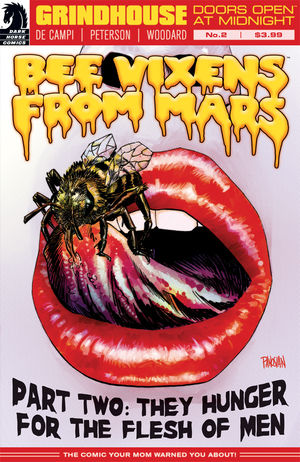 Bee Vixens From Mars, Part 2