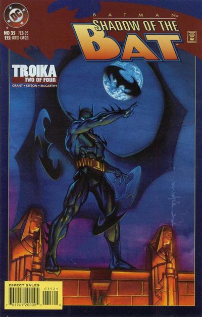 Part 2: Shadow Of The Bat #35
