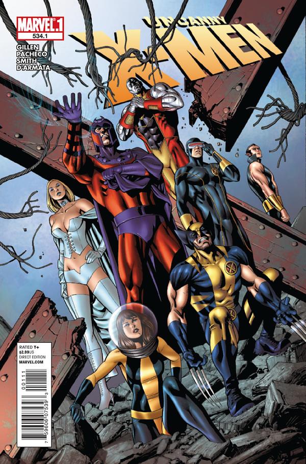 Uncanny X-men #534.1