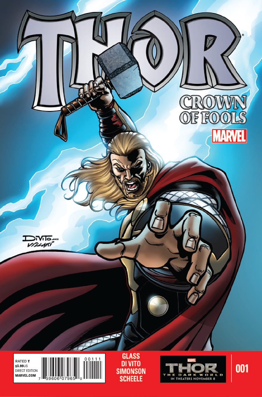 Thor: Crown Of Fools #1