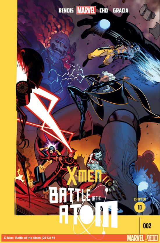X-men: Battle Of The Atom Conclusion