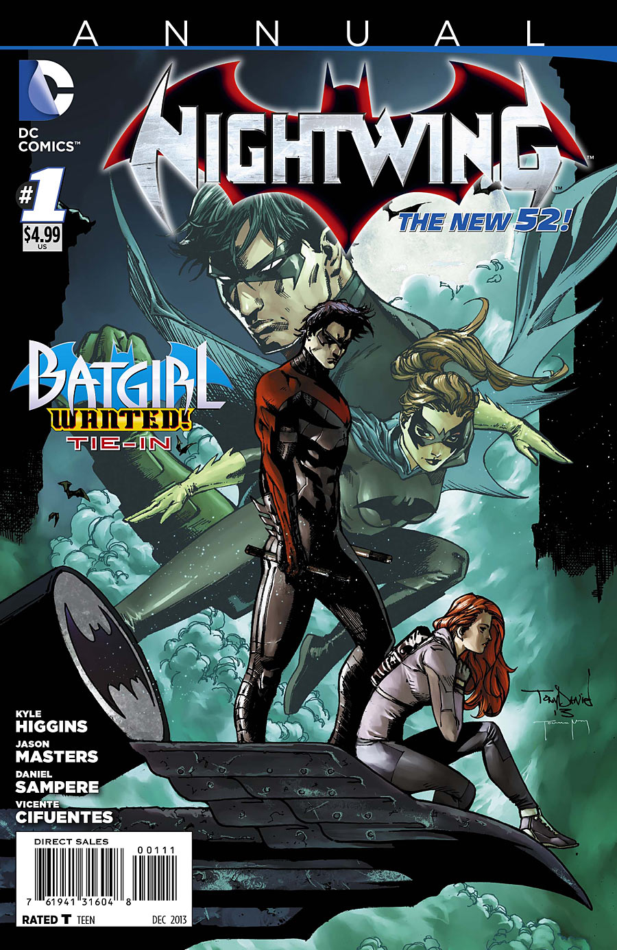 Batgirl Wanted Tie-in