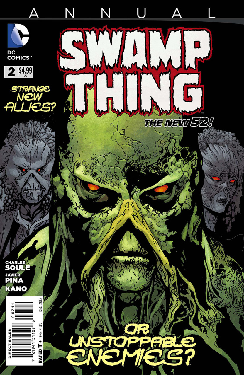 Swamp Thing Annual #2