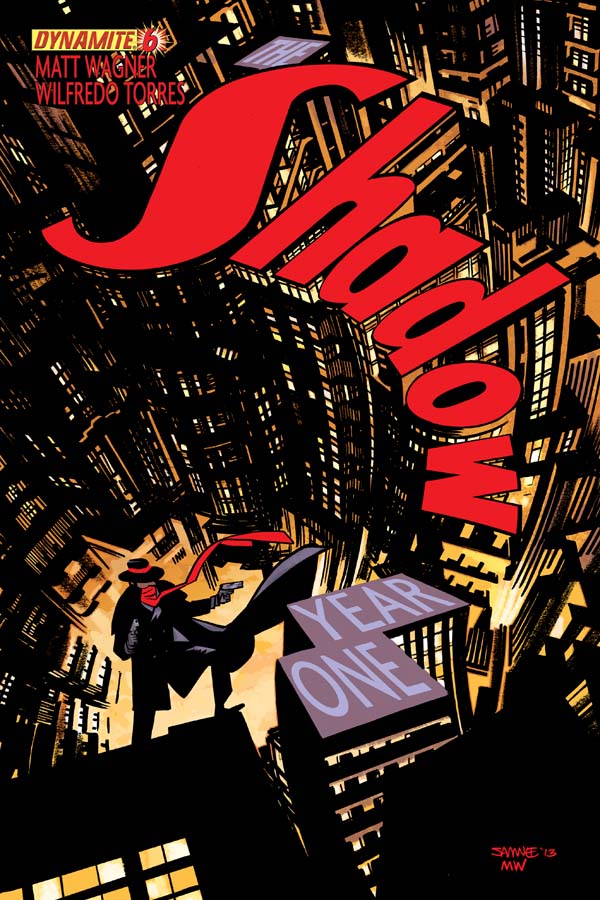Shadow : Year One #6