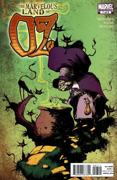 The Marvelous Land Of Oz #7