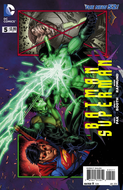 Batman/superman #5