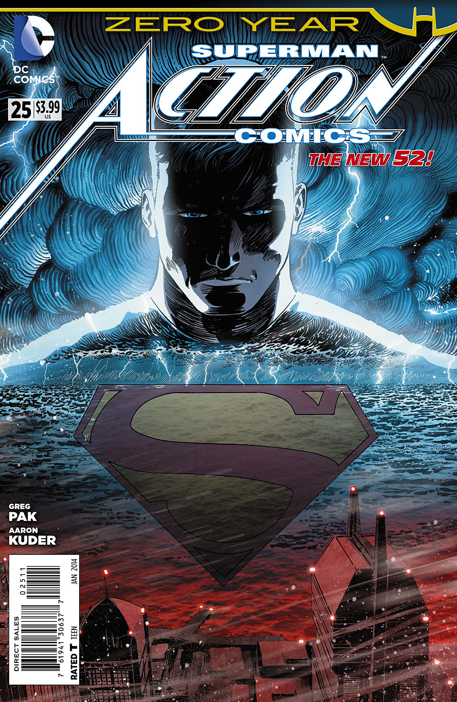 Action Comics - Zero Year