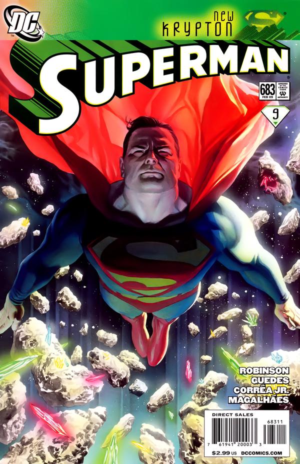 New Krypton Part 9 : Hard Times