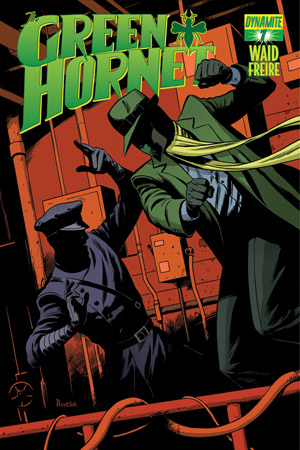 Green Hornet #7