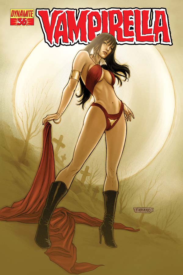 Vampirella #36