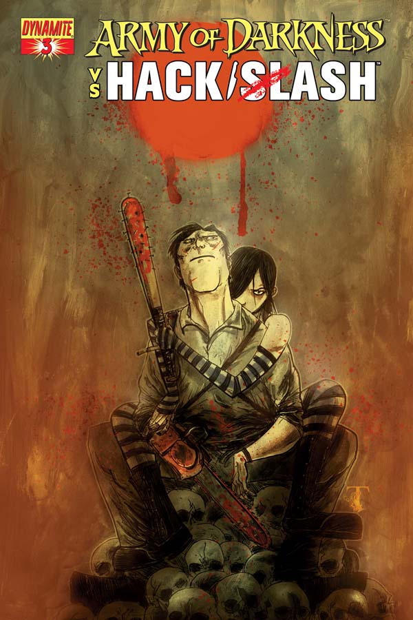 Army Of Darkness Vs. Hack/slash #3