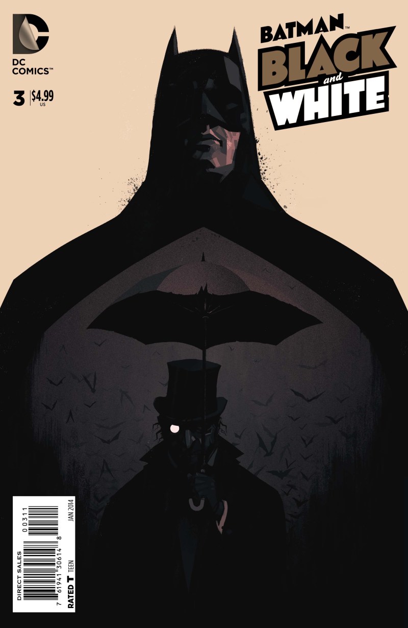 Batman Black And White #3