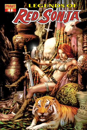 Legends Of Red Sonja #1