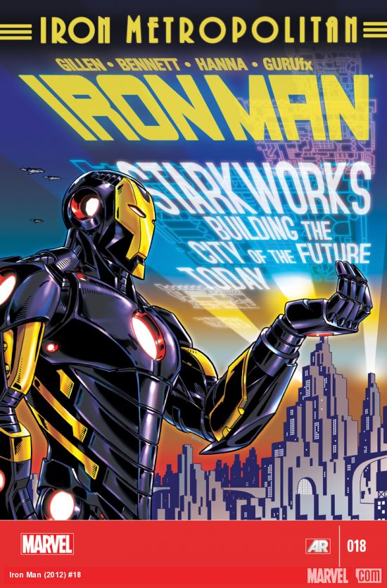 Iron Metropolitan Part 1