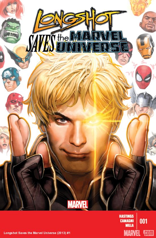 Longshot Saves Marvel Universe #1