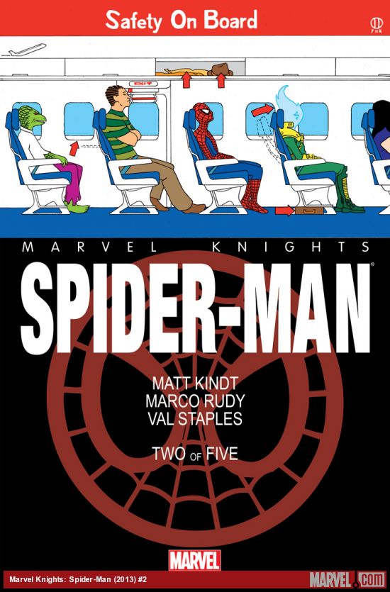 Marvel Knights Spider-man #2