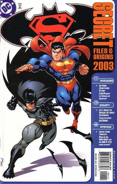Superman/batman: Secret Files & Origins 2003 #1