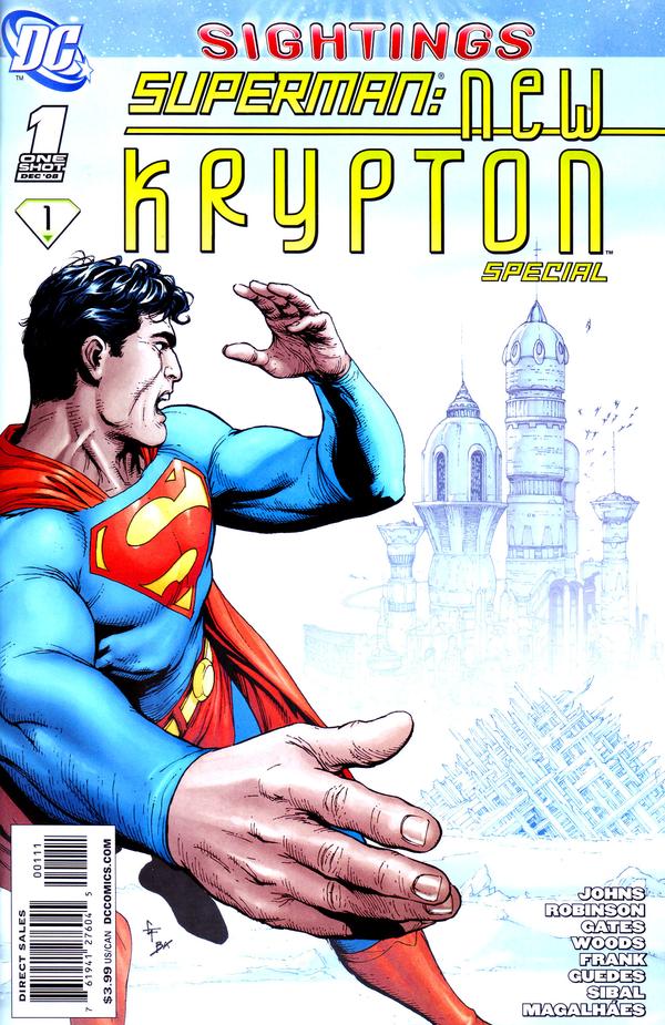 Superman New Krypton : Special