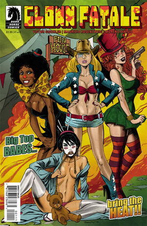 Clown Fatale #1