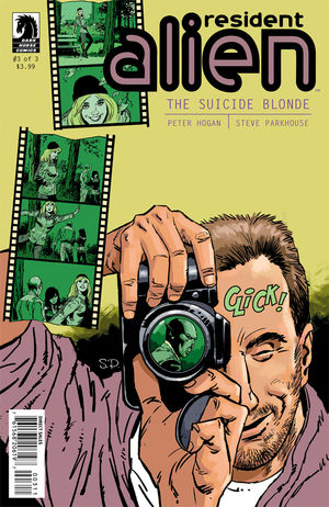 The Suicide Blonde #3