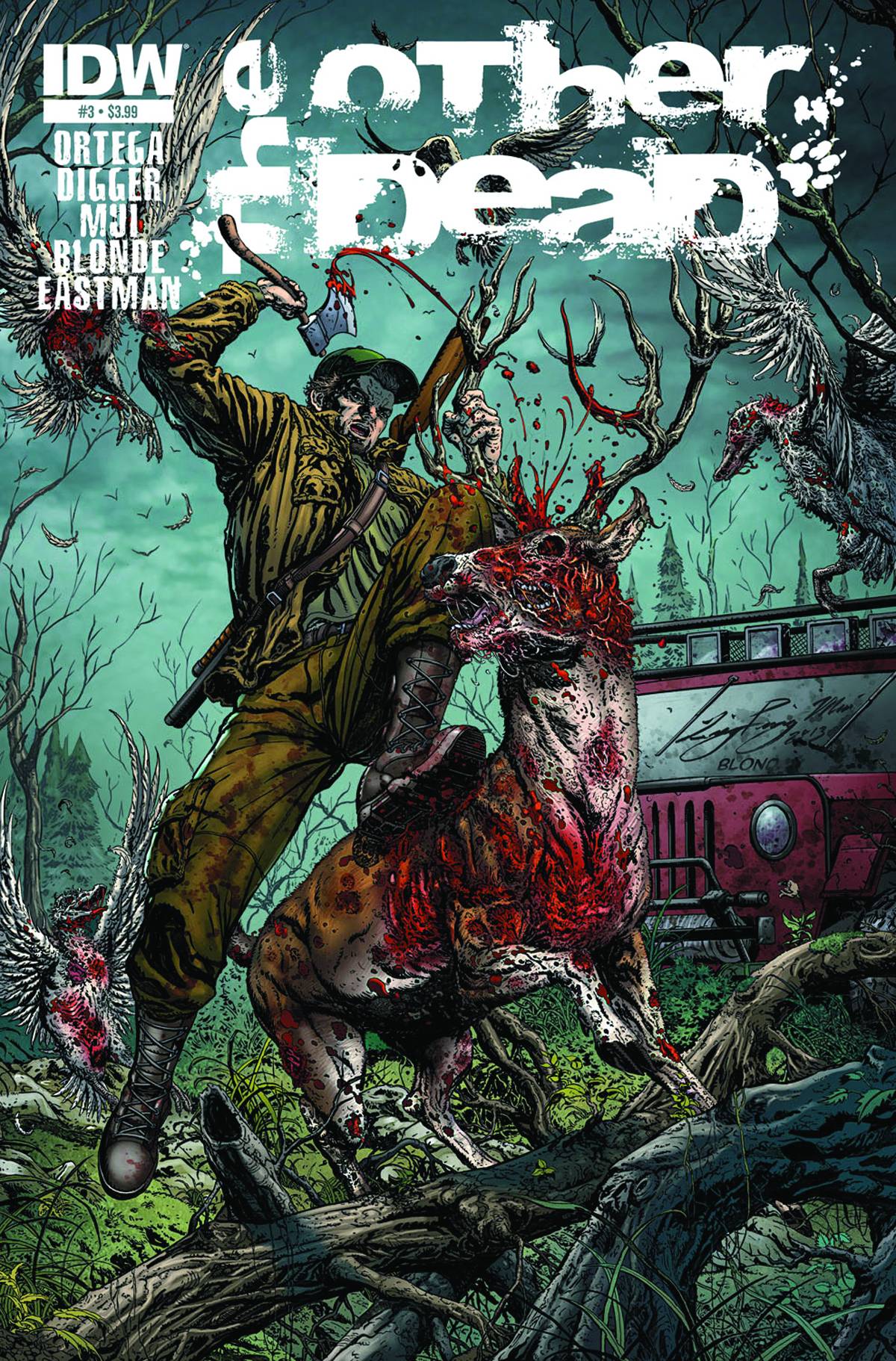 The Other Dead #3