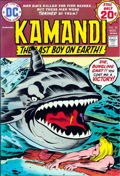 Kamandi And Goliath!!