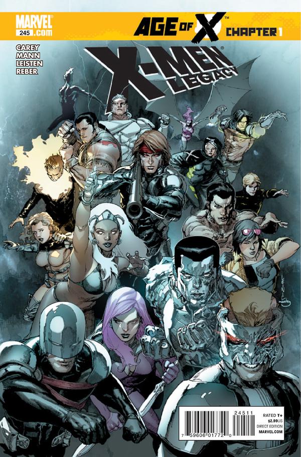 Age Of X Chapter 1