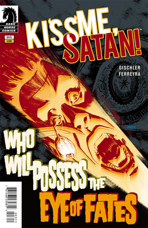 Kiss Me, Satan! #3