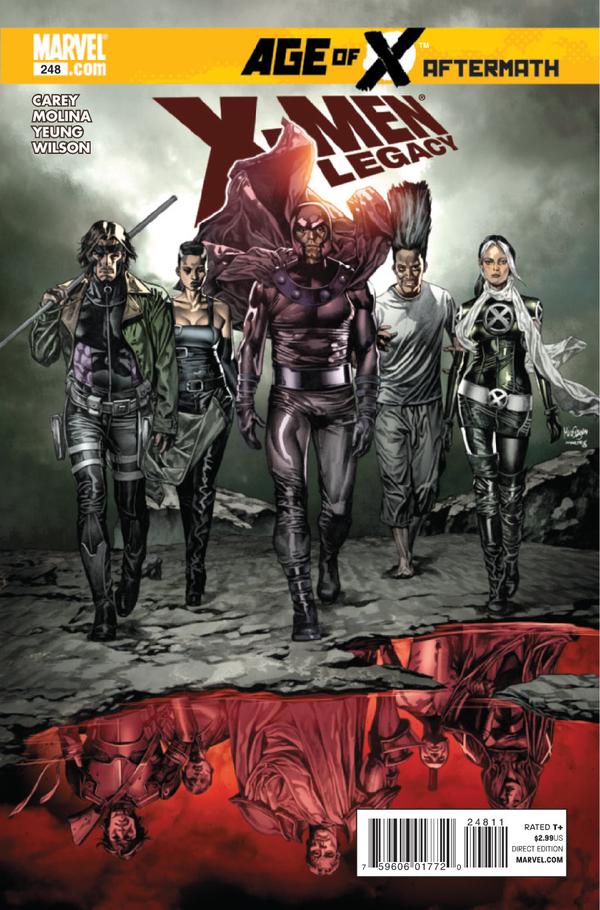 Age Of X Aftermath Part 1